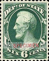 FindYourStampsValue: STATE - Abraham Lincoln