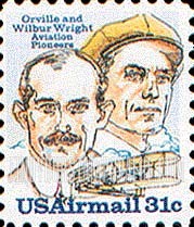 FindYourStampsValue: WRIGHT BROTHERS - Flyer A