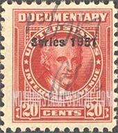 FindYourStampsValue: DOCUMENTARY ISSUE - Richard Rush