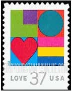 FindYourStampsValue: LOVE, Self-Adhesive Booklet Stamp
