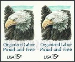FindYourStampsValue: ORGANIZED LABOR