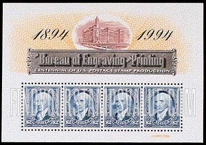 FindYourStampsValue: BUREAU OF ENGRAVING AND PRINTING