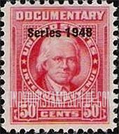 FindYourStampsValue: DOCUMENTARY ISSUE - William J. Duane