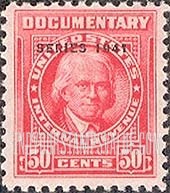 FindYourStampsValue: DOCUMENTARY ISSUE - William J. Duane