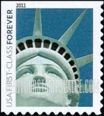 FindYourStampsValue: STATUE OF LIBERTY, Self-Adhesive Booklet stamp