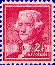 FindYourStampsValue: THOMAS JEFFERSON - Liberty Issue