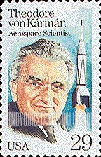 FindYourStampsValue: THEODORE VON KORMAN