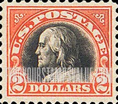 FindYourStampsValue: BENJAMIN FRANKLIN