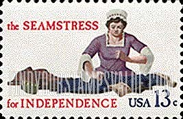 FindYourStampsValue: SKILLED HANDS FOR INDEPENDENCE - Seamstress