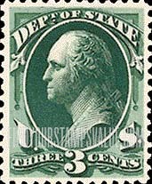 FindYourStampsValue: STATE - George Washington