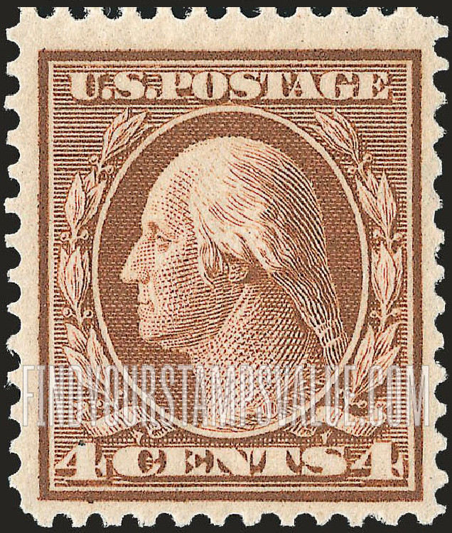 FindYourStampsValue: GEORGE WASHINGTON