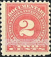 FindYourStampsValue: DOCUMENTARY ISSUE - Two Cents