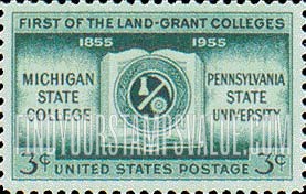 FindYourStampsValue: LAND GRANT COLLEGES