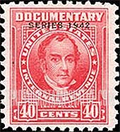 FindYourStampsValue: DOCUMENTARY ISSUE - Louis McLane