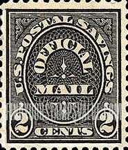 FindYourStampsValue: POSTAL SAVINGS MAIL - 2c