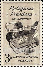 FindYourStampsValue: RELIGIOUS FREEDOM