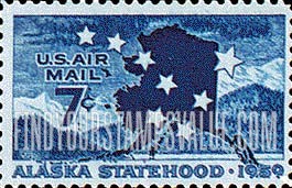 FindYourStampsValue: ALASKA STATEHOOD