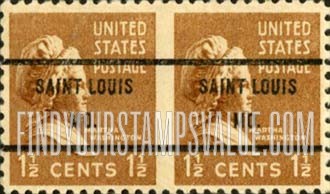 FindYourStampsValue: PRESIDENTIAL ISSUE - Martha Washington