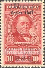 FindYourStampsValue: DOCUMENTARY ISSUE - R.J. Walker
