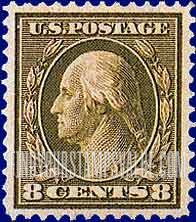 FindYourStampsValue: GEORGE WASHINGTON