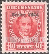 FindYourStampsValue: DOCUMENTARY ISSUE - Louis McLane