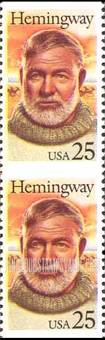 FindYourStampsValue: ERNEST HEMINGWAY - Literary Arts