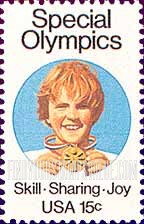 FindYourStampsValue: SPECIAL OLYMPICS