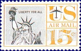 FindYourStampsValue: STATUE OF LIBERTY