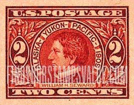 FindYourStampsValue: ALASKA-YUKON-PACIFIC EXPOSITION ISSUE - William H. Seward