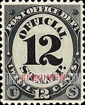 FindYourStampsValue: POST OFFICE - Numeral of Value, 12c