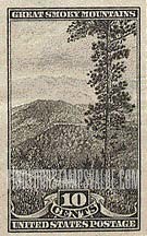 FindYourStampsValue: NATIONAL PARKS - Great Smoky Mountains, Special Printing