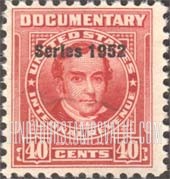 FindYourStampsValue: DOCUMENTARY ISSUE - Louis McLane