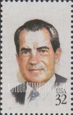 FindYourStampsValue: RICHARD M. NIXON
