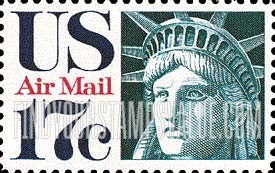 FindYourStampsValue: STATUE OF LIBERTY