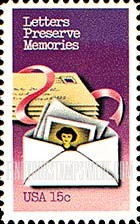 FindYourStampsValue: NATIONAL LETTER WRITING WEEK - Letters preserve memories