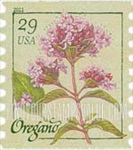 FindYourStampsValue: HERBS - Oregano, Self-Adhesive Coil stamp