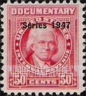 FindYourStampsValue: DOCUMENTARY ISSUE - William J. Duane