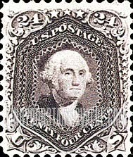 FindYourStampsValue: GEORGE WASHINGTON - Re-issue
