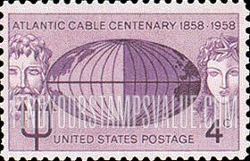FindYourStampsValue: ATLANTIC CABLE CENTENNIAL