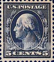 FindYourStampsValue: GEORGE WASHINGTON