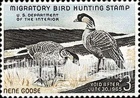 FindYourStampsValue: HAWAIIAN NENE GEESE