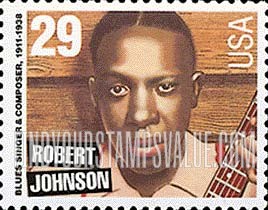 FindYourStampsValue: ROBERT JOHNSON - American Music Series