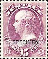 FindYourStampsValue: JUSTICE - Daniel Webster