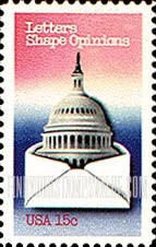 FindYourStampsValue: NATIONAL LETTER WRITING WEEK - Letters shape opinions