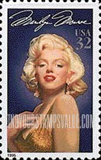FindYourStampsValue: MARILYN MONROE - Legends of Hollywood Series