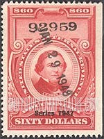 FindYourStampsValue: DOCUMENTARY ISSUE - Howell Cobb