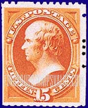 FindYourStampsValue: DANIEL WEBSTER - Special Printing