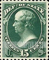 FindYourStampsValue: STATE - Daniel Webster