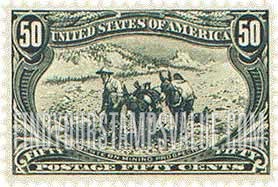 FindYourStampsValue: TRANS-MISSISSIPPI EXPOSITION ISSUE - Western Mining Prospector
