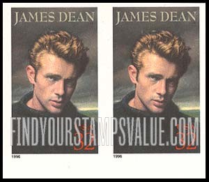 FindYourStampsValue: JAMES DEAN - Legends of Hollywood